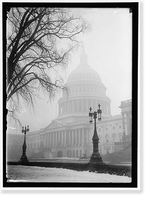 Historic Framed Print, CAPITOL, U.S. - 3,  17-7/8" x 21-7/8"