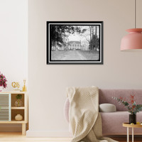 Historic Framed Print, NO CAPTION - 454,  17-7/8" x 21-7/8"