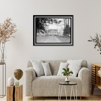 Historic Framed Print, NO CAPTION - 454,  17-7/8" x 21-7/8"