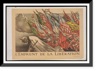 World peace with liberty and prosperity. 1919. Happy new year, Vintage Poster