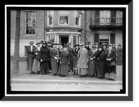 WOMAN SUFFRAGE - 5, Antique Poster
