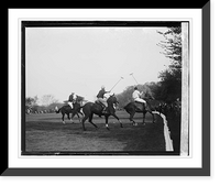 Historic Framed Print, Polo - 6,  17-7/8" x 21-7/8"