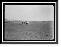 Historic Framed Print, Polo - 6,  17-7/8" x 21-7/8"