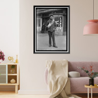 Historic Framed Print, NO CAPTION - 459,  17-7/8" x 21-7/8"