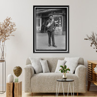 Historic Framed Print, NO CAPTION - 459,  17-7/8" x 21-7/8"