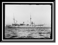 NOKOMIS, U.S.S. CONVERTED YACHT, Antique Print