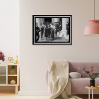 Historic Framed Print, WILSON, WOODROW - 5,  17-7/8" x 21-7/8"