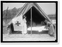 WOMAN'S NATIONAL SERVICE SCHOOL, UNDER WOMAN'S SECTION, NAVY LEAGUE. INST. BY RED CROSS IN HOME CARE OF SICK, Antique Print