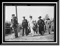 WOMAN'S NATIONAL SERVICE SCHOOL, UNDER WOMAN'S SECTION, NAVY LEAGUE. REVIEW; MRS. WILSON, COL. HARTS, Vintage Poster