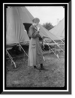 WOMAN'S NATIONAL SERVICE SCHOOL, UNDER WOMAN'S SECTION, NAVY LEAGUE. ELIZABETH HARDING, Vintage Print