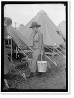 WOMAN'S NATIONAL SERVICE SCHOOL, UNDER WOMAN'S SECTION, NAVY LEAGUE. MISS MOORE - 2, Vintage Print