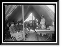 WOMAN'S NATIONAL SERVICE SCHOOL UNDER WOMAN'S SECTION, NAVY LEAGUE. INSTR. BY RED CROSS, DIET KITCHEN, Antique Print