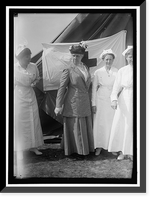 WOMAN'S NATIONAL SERVICE SCHOOL UNDER WOMAN'S SECTION, NAVY LEAGUE. RED CROSS NURSES, Antique Poster