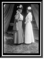 WOMAN'S NATIONAL SERVICE SCHOOL UNDER WOMAN'S SECTION, NAVY LEAGUE. RED CROSS NURSES - 2, Vintage Poster
