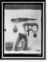 PLATTSBURG. RESERVE OFFICERS TRAINING CAMP. KIT TAKEN BY D.C. MEN TO PLATTSBURG, Vintage Print