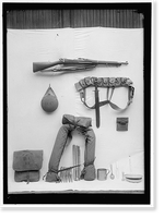 PLATTSBURG. RESERVE OFFICERS TRAINING CAMP. KIT TAKEN BY D.C. MEN TO PLATTSBURG - 2 Classic, Vintage Poster