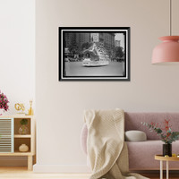 Historic Framed Print, PREPAREDNESS PARADE - 5,  17-7/8" x 21-7/8"