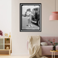 Historic Framed Print, OWEN, ROBERT LATHAM. SENATOR FROM OKLAHOMA, 1907-1925 - 2,  17-7/8" x 21-7/8"