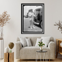 Historic Framed Print, OWEN, ROBERT LATHAM. SENATOR FROM OKLAHOMA, 1907-1925 - 2,  17-7/8" x 21-7/8"