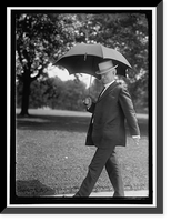 Historic Framed Print, CLARKE, JAMES PAUL, GOVERNOR OF ARKANSAS, 1895-1896; SENATOR, 1903-1916,  17-7/8" x 21-7/8"