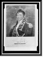 Historic Framed Print, HULL, ISAAC, CAPT., U.S.N.,  17-7/8" x 21-7/8"