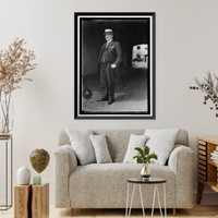 SHARP, WILLIAM GRAVES, AM. E.J.P. TO FRANCE, 1914- Classic, Antique Wall Art