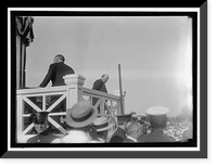 SHADOW LAWN, NJ. SUMMER WHITE HOUSE. NOTIFICATION CEREMONIES. SEN. OLLIE JAMES, RIGHT, Vintage Poster