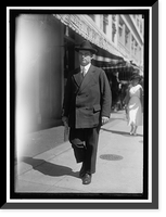 Historic Framed Print, MAHAFFIE, CHARLES DELAHUNT, SOLICITOR, STATE DEPT., 1916-,  17-7/8" x 21-7/8"