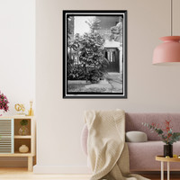 Historic Framed Print, PAN AMERICAN UNION. CORNER OF PATIO - 2,  17-7/8" x 21-7/8" Historic Framed Print, PAN AMERICAN UNION. CORNER OF PATIO - 2,  17-7/8" x 21-7/8"