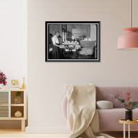 POST OFFICE DEPARTMENT. OPENING MACHINE, Antique Wall Art