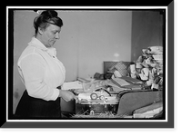 POST OFFICE DEPARTMENT. SEALING MACHINE, Vintage Poster
