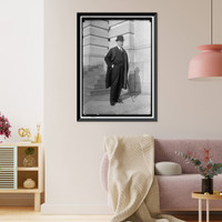 Historic Framed Print, LAWSON, THOMAS WILLIAM. BROKER, AUTHOR - 2,  17-7/8" x 21-7/8"