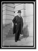 Historic Framed Print, LAWSON, THOMAS WILLIAM. BROKER, AUTHOR - 2,  17-7/8" x 21-7/8"