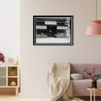 Historic Framed Print, NAVY LEAGUE OF THE U.S. QUARTERS OF COMFORT COMMITTEE,  17-7/8" x 21-7/8"