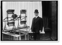 Historic Framed Print, UNIDENTIFIED MACHINE MODEL - 2,  17-7/8" x 21-7/8"