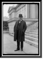 Historic Framed Print, LOBDELL, CHARLES E. AT TREASURY,  17-7/8" x 21-7/8"