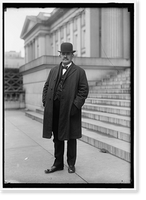 Historic Framed Print, LOBDELL, CHARLES E. AT TREASURY,  17-7/8" x 21-7/8"