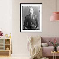 Historic Framed Print, Lord Falconer,  17-7/8" x 21-7/8"