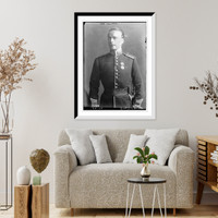 Historic Framed Print, Lord Falconer,  17-7/8" x 21-7/8"