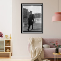 Historic Framed Print, LENROOT, IRVING LUTHER. REP. FROM WISCONSIN, 1909-1918; SENATOR, 1918-1927 - 2,  17-7/8" x 21-7/8"