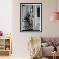 Historic Framed Print, CREEL, GEORGE. CHAIRMAN, COMMITTEE ON PUBLIC INFORMATION, 1917-,  17-7/8" x 21-7/8"