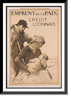 Emprunt de la Paix. Creacutedit Lyonnais, Historic Print