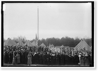 Historic Framed Print, WOMAN'S NATIONAL SERVICE SCHOOL UNDER WOMAN'S SECTION, NAVY LEAGUE - 3,  17-7/8" x 21-7/8"