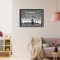 Historic Framed Print, RED CROSS NURSES - 2,  17-7/8" x 21-7/8"