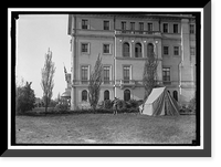 Historic Framed Print, LONG, BRECKENRIDGE. 3RD ASST. SECRETARY OF STATE, 1918. RESIDENCE, LOANED TO BRITISH COMMN.; EXTERIORS - 2,  17-7/8" x 21-7/8"