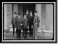 Historic Framed Print, RED CROSS, AMERICAN. EMERGENCY FIN. COM.: FRANK B. HAYNE; H.P. DAVISON, CHAIRMAN; CORNELIUS N. BLISS, JR.; RICHARD F. GRANT; ELIOT WADSWORTH; CHARLES D. NORTON - 2,  17-7/8" x 21-7/8"