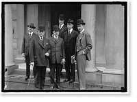 Historic Framed Print, RED CROSS, AMERICAN. EMERGENCY FIN. COM.: FRANK B. HAYNE; H.P. DAVISON, CHAIRMAN; CORNELIUS N. BLISS, JR.; RICHARD F. GRANT; ELIOT WADSWORTH; CHARLES D. NORTON - 2,  17-7/8" x 21-7/8"