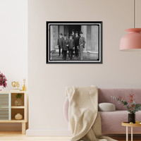 Historic Framed Print, RED CROSS, AMERICAN. EMERGENCY FIN. COM.: FRANK B. HAYNE; H.P. DAVISON, CHAIRMAN; CORNELIUS N. BLISS, JR.; RICHARD F. GRANT; ELIOT WADSWORTH; CHARLES D. NORTON - 2,  17-7/8" x 21-7/8"