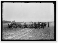 Historic Framed Print, FORT McHENRY. GROUPS - 5,  17-7/8" x 21-7/8"