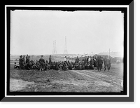 Historic Framed Print, FORT McHENRY. GROUPS - 6,  17-7/8" x 21-7/8"